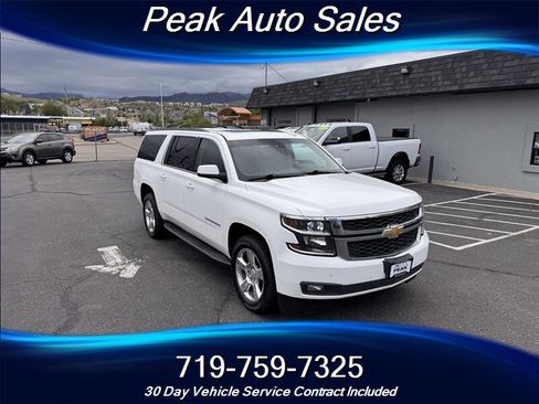 Used 2015 Chevrolet Suburban LT AWD/4WD image 1