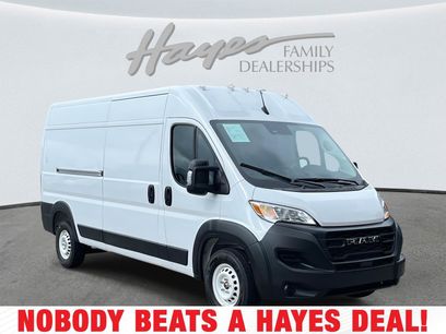 Used 2025 RAM ProMaster 2500 w/ Storage Group