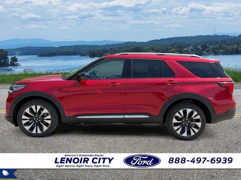 New 2026 Ford Explorer Platinum AWD/4WD image 6
