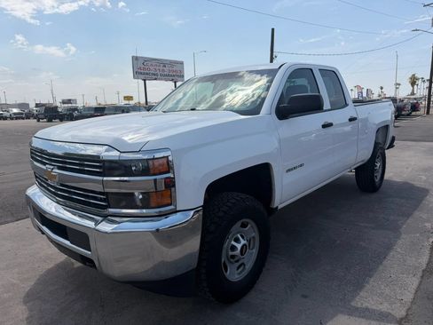 Used 2015 Chevrolet Silverado 2500 W/T w/ WT Fleet Convenience Package AWD/4WD image 3