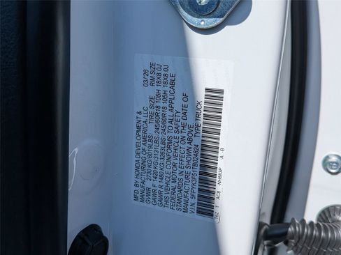 New 2026 Honda Ridgeline RTL image 37