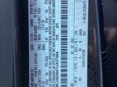 New 2026 Ford Escape Active w/ Tech Pack #1 image 64