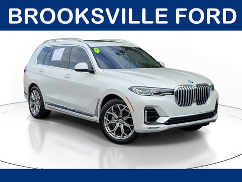 Used 2020 BMW X7 xDrive40i AWD/4WD image 1