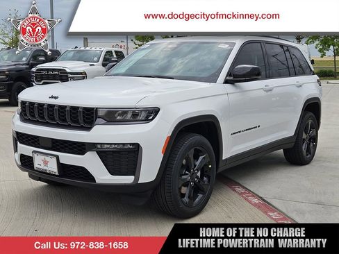 New 2026 Jeep Grand Cherokee Limited RWD image 1