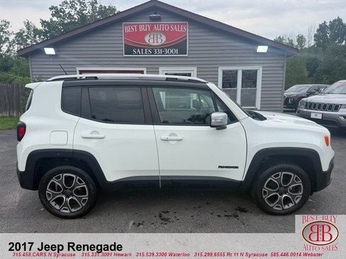Used 2017 Jeep Renegade Limited AWD/4WD image 2