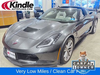 Used 2019 Chevrolet Corvette Grand Sport