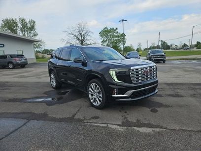 Used 2025 GMC Acadia Denali w/ Super Cruise Package