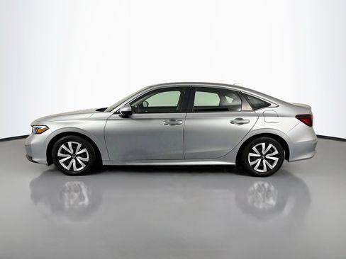 Certified 2025 Honda Civic LX image 8