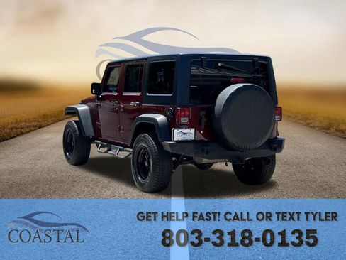 Used 2009 Jeep Wrangler Unlimited Sahara w/ Trailer Tow Group AWD/4WD image 13