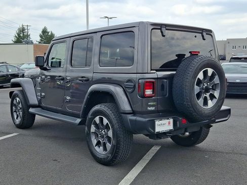 Used 2021 Jeep Wrangler Unlimited Sahara AWD/4WD image 4