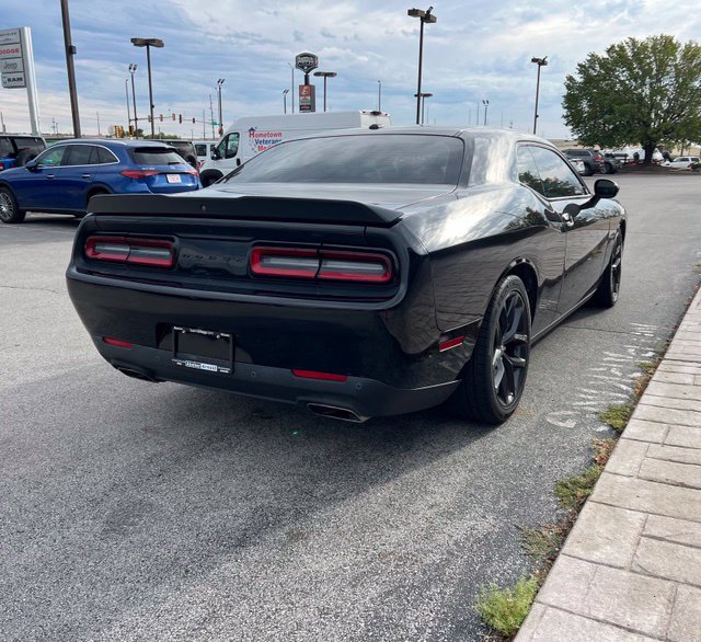 Used 2021 Dodge Challenger R/T w/ Blacktop Package RWD image 5