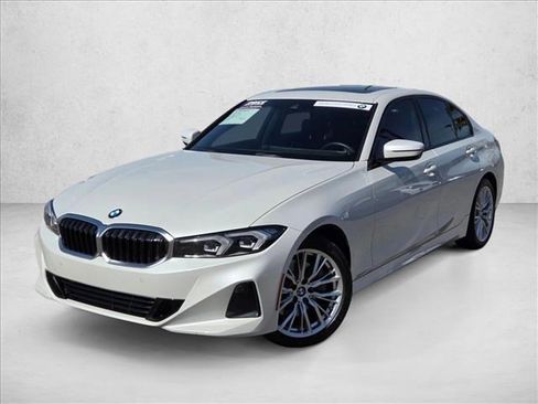 Certified 2023 BMW 330i Sedan w/ Convenience Package image 1