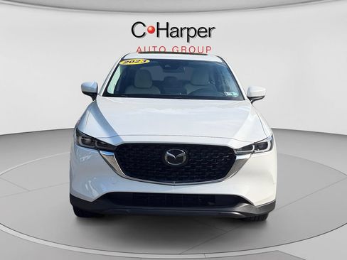 Used 2023 MAZDA CX-5 AWD 2.5 S w/ Premium Package image 8