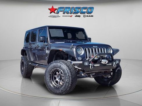 Used 2016 Jeep Wrangler Unlimited Sahara AWD/4WD image 1