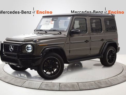 New 2026 Mercedes-Benz G 550 image 1