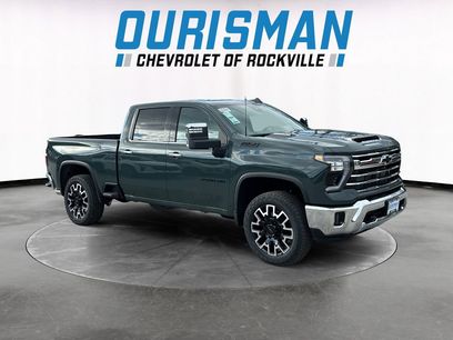 New 2026 Chevrolet Silverado 2500 LTZ w/ LTZ Plus Package