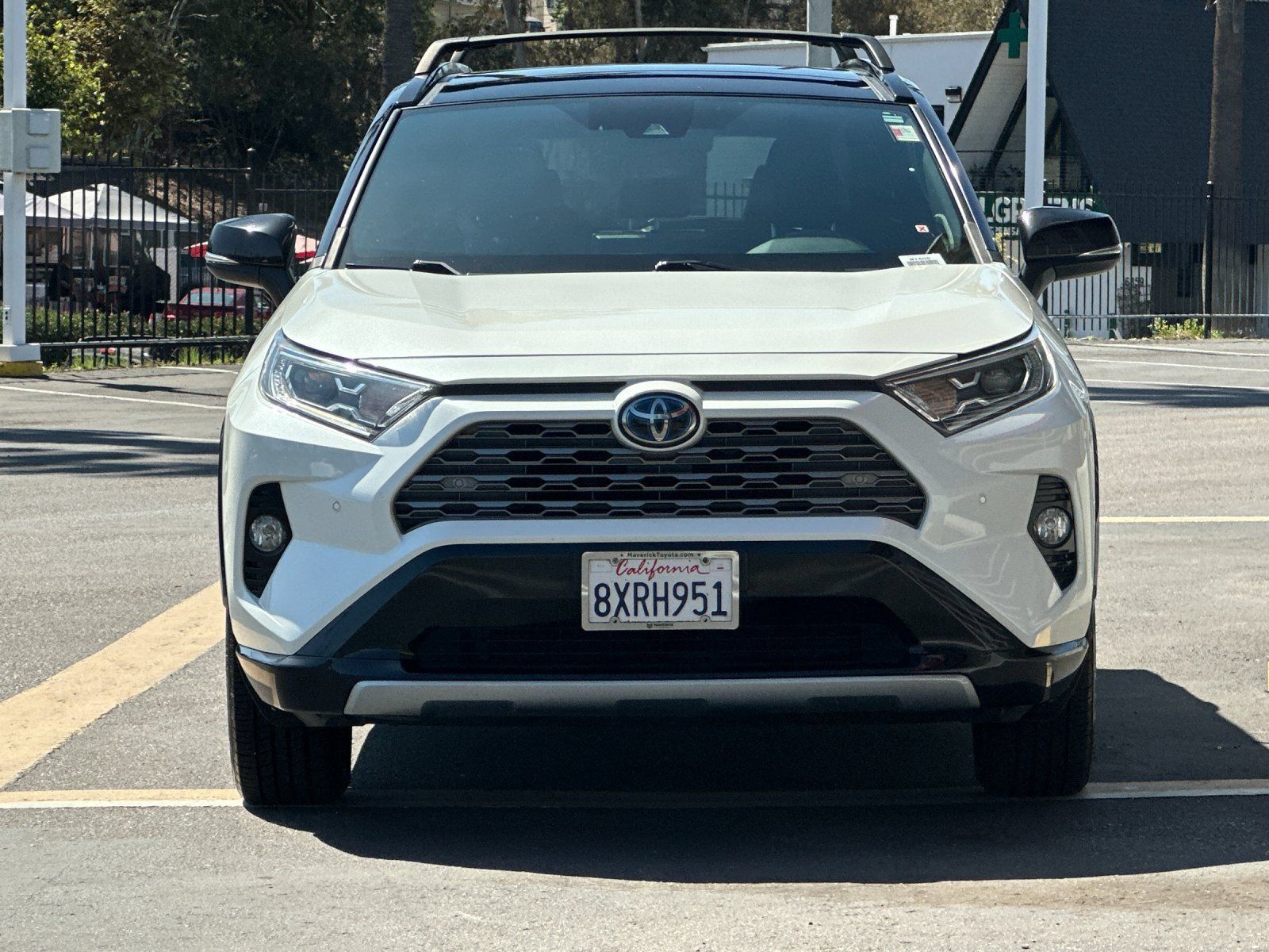 Used 2021 Toyota RAV4 XSE AWD/4WD image 7