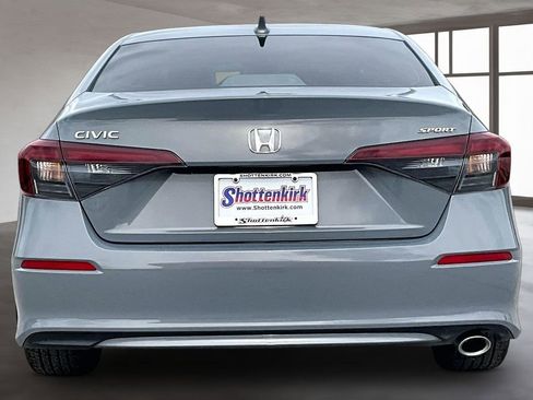Certified 2025 Honda Civic Sport image 5