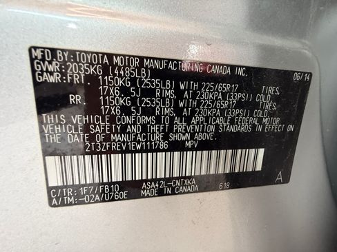 Used 2014 Toyota RAV4 LE FWD image 25