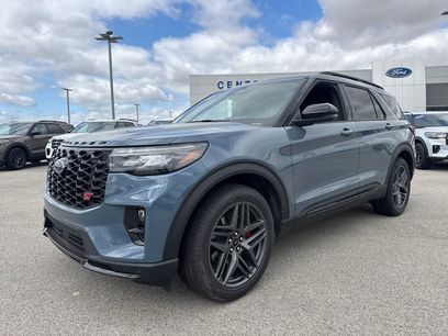 New 2026 Ford Explorer ST