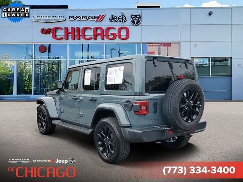 Certified 2025 Jeep Wrangler Unlimited Sahara AWD/4WD image 3