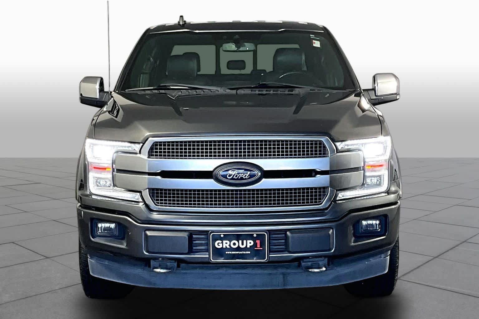 Used 2018 Ford F150 Platinum w/ Trailer Tow Package AWD/4WD image 4