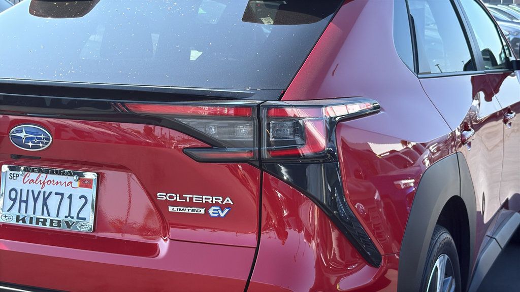 Certified 2023 Subaru Solterra AWD image 7