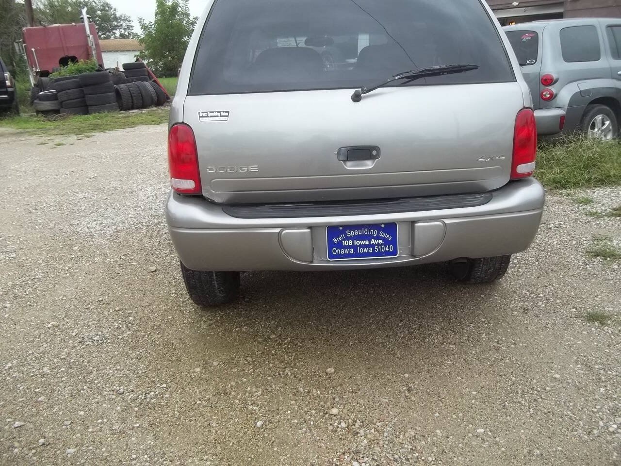 Used 2001 Dodge Durango 4WD image 4