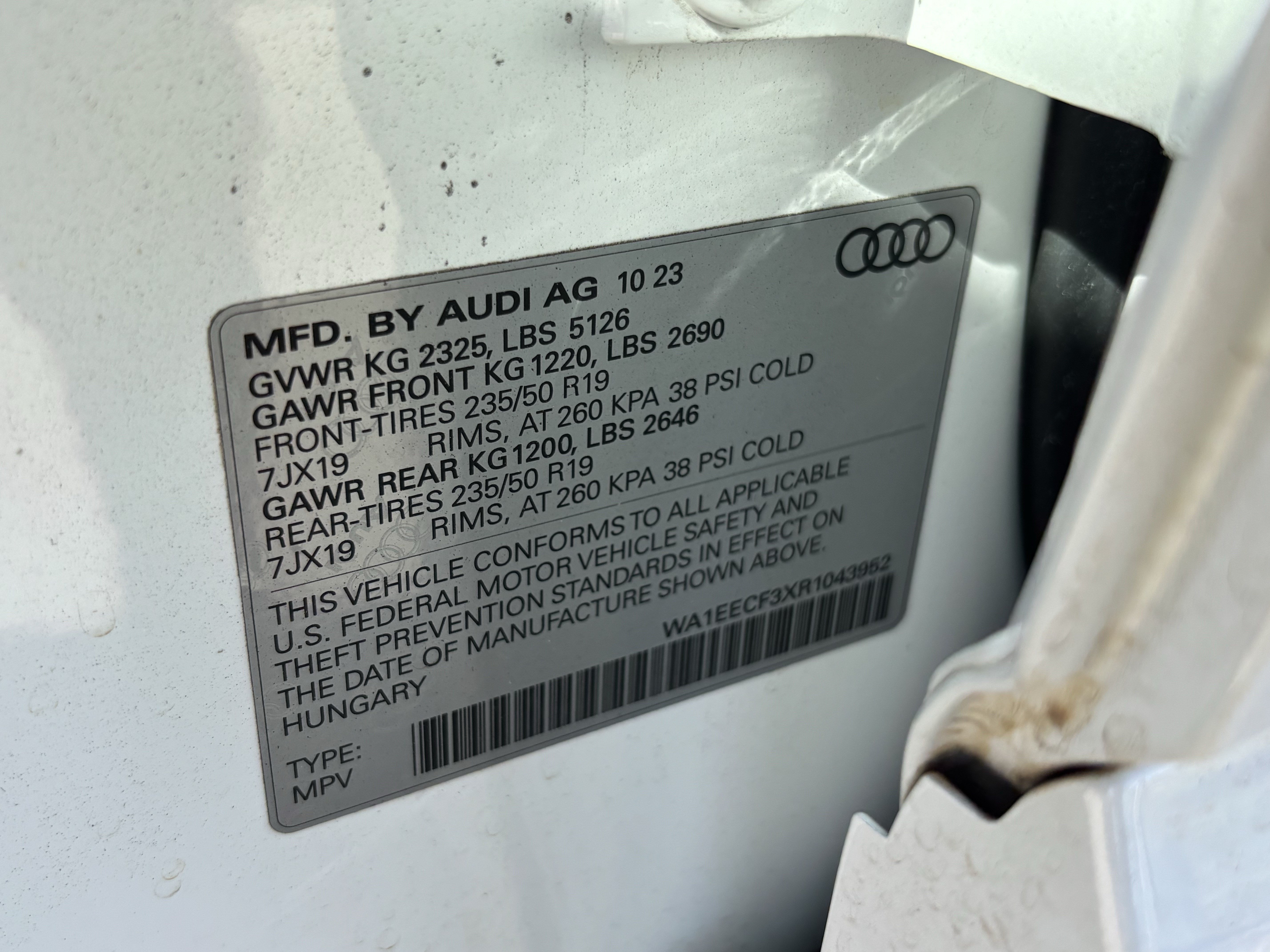 Used 2024 Audi Q3 2.0T Premium Plus AWD/4WD image 37