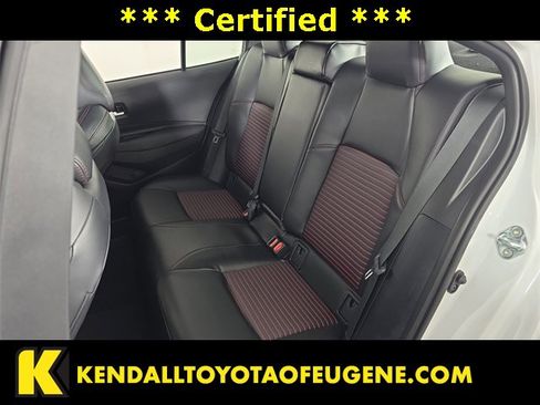 Certified 2025 Toyota Corolla XSE image 19