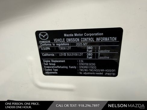 Certified 2025 MAZDA CX-5 AWD 2.5 S w/ Preferred Package image 53