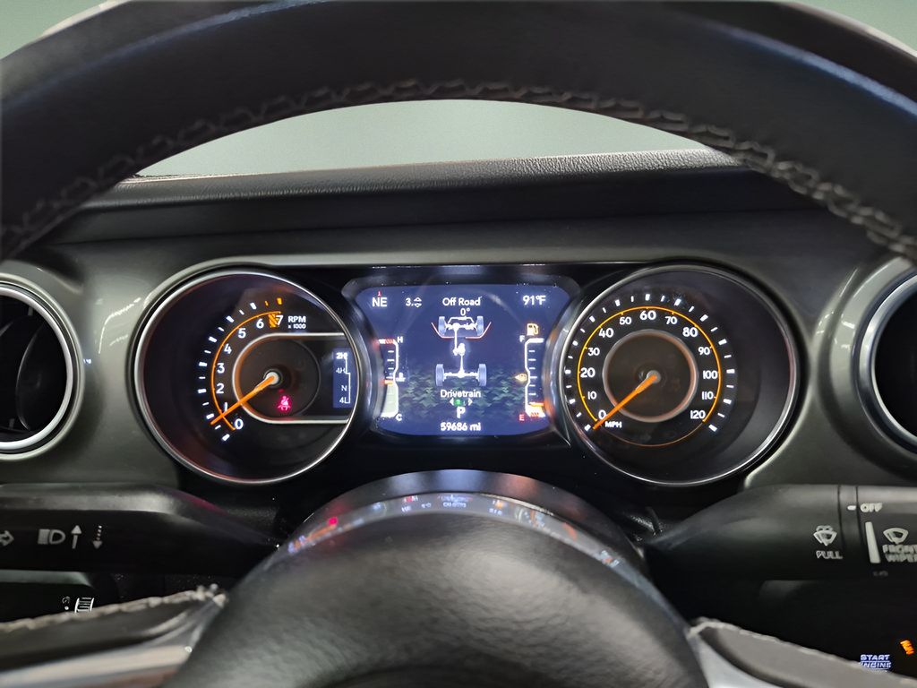 Used 2023 Jeep Gladiator Overland AWD/4WD image 18