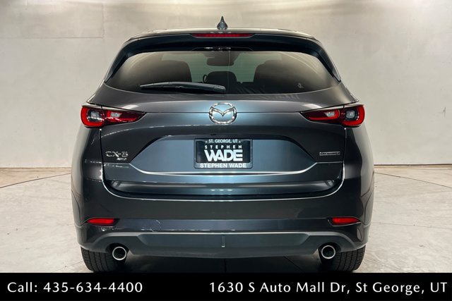 Certified 2024 MAZDA CX-5 AWD 2.5 S w/ Preferred Package image 4