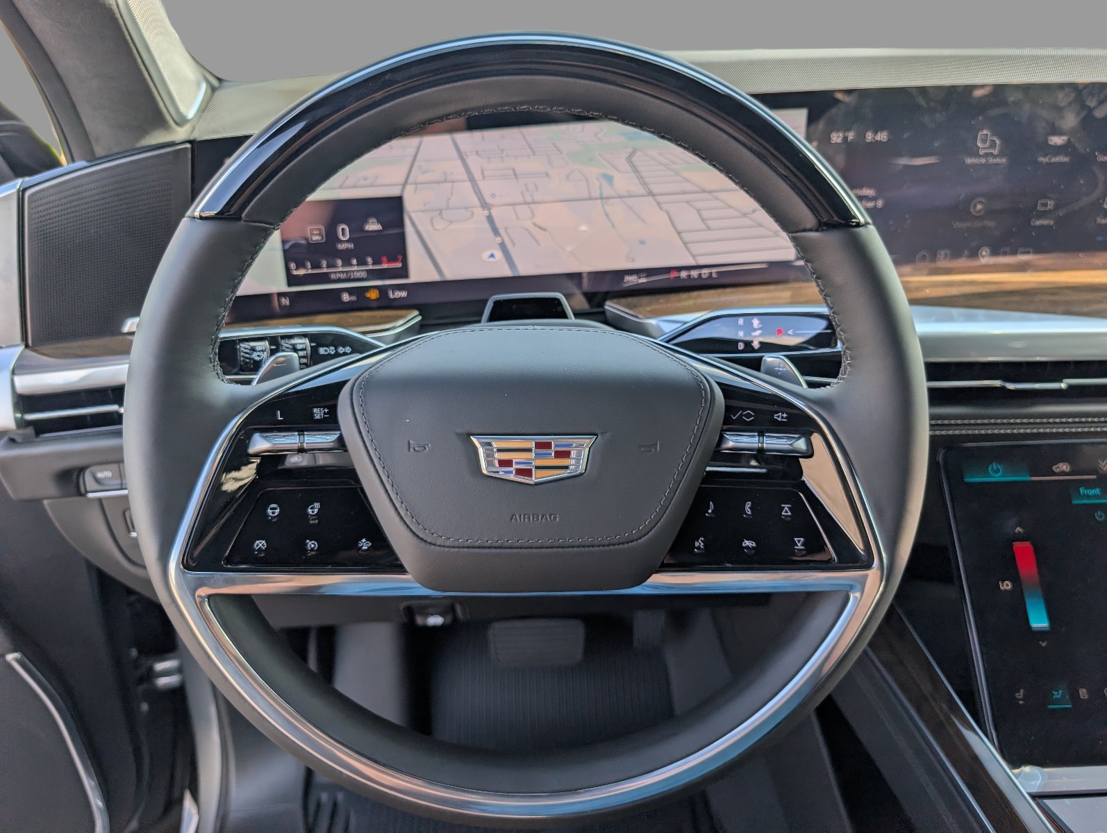 New 2026 Cadillac Escalade Platinum Sport w/ LPO, ONYX Package AWD/4WD image 23