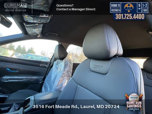 New 2026 Hyundai Tucson XRT AWD/4WD image 17