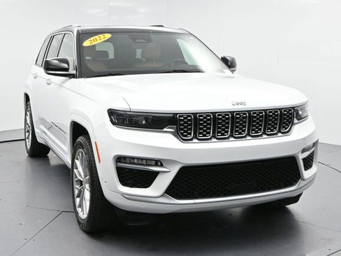 Used 2022 Jeep Grand Cherokee Summit w/ Luxury Tech Group V AWD/4WD image 2