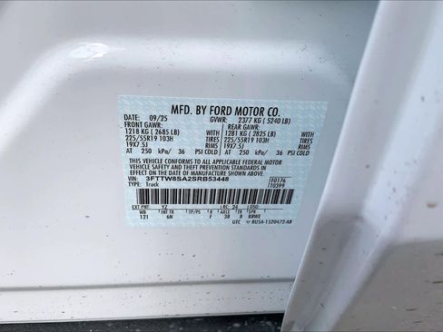 New 2025 Ford Maverick Lariat image 15