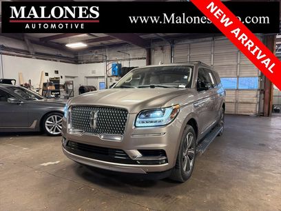 Used 2019 Lincoln Navigator Reserve w/ Cargo Package