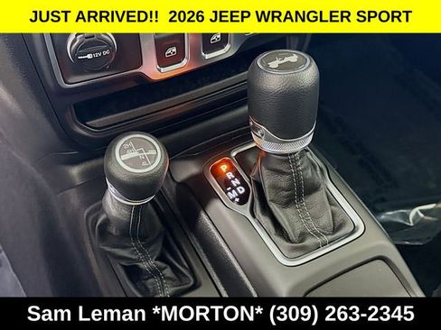 New 2026 Jeep Wrangler Sport image 16