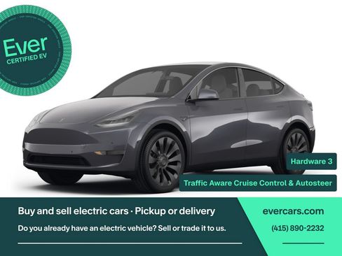 Used 2022 Tesla Model Y Performance AWD/4WD image 1