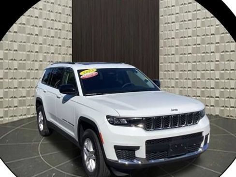 Certified 2023 Jeep Grand Cherokee L Laredo w/ Luxury Tech Group I AWD/4WD image 1
