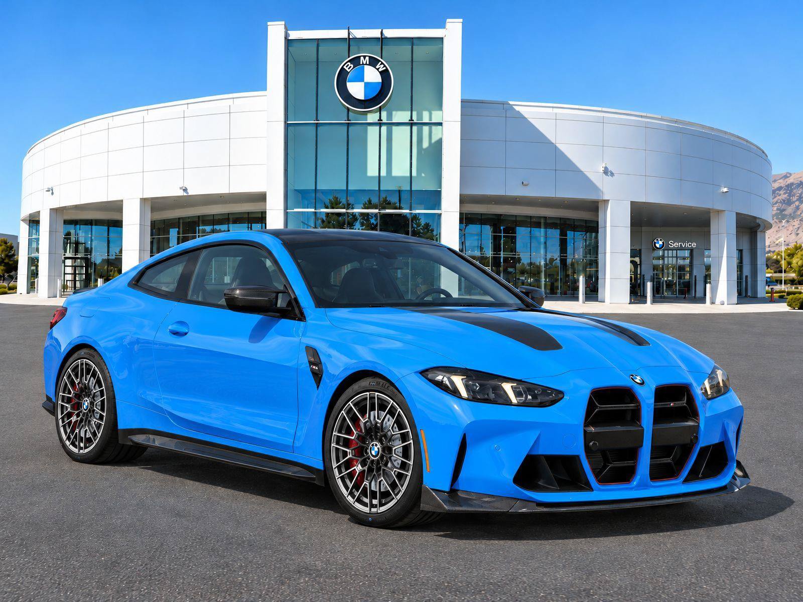Used 2025 BMW M4 CS AWD/4WD image 3