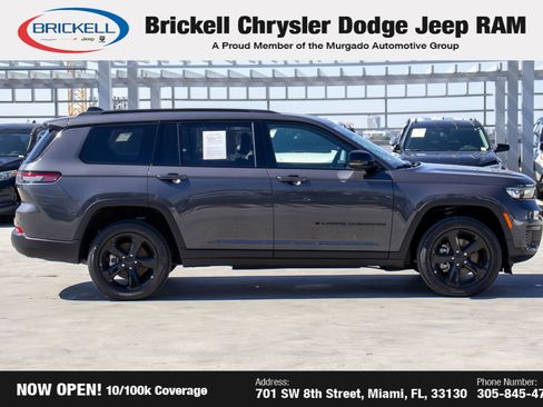 Used 2025 Jeep Grand Cherokee L Altitude image 4