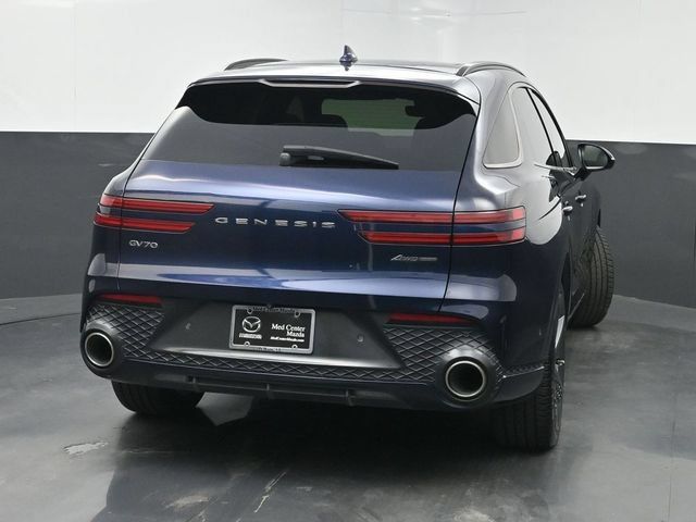 Used 2022 Genesis GV70 3.5T Sport w/ Sport Prestige Package AWD/4WD image 3