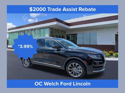 Certified 2023 Lincoln Nautilus Reserve