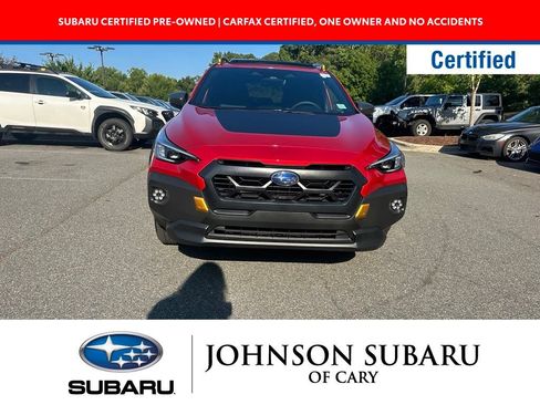 Certified 2026 Subaru Crosstrek 2.5i Wilderness AWD/4WD image 2