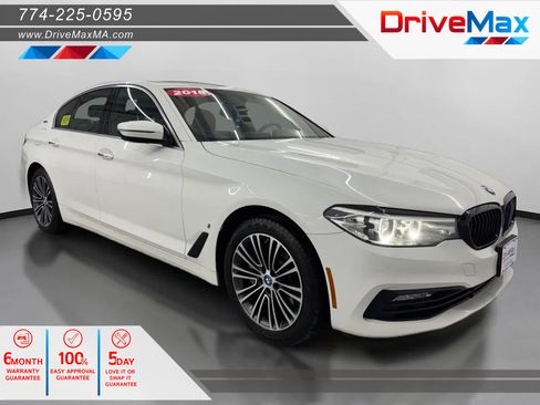 Used 2018 BMW 530e xDrive 530e xDrive iPerformance Sedan image 1