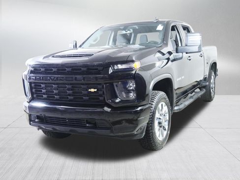Certified 2022 Chevrolet Silverado 2500 Custom w/ Custom Value Package AWD/4WD image 3