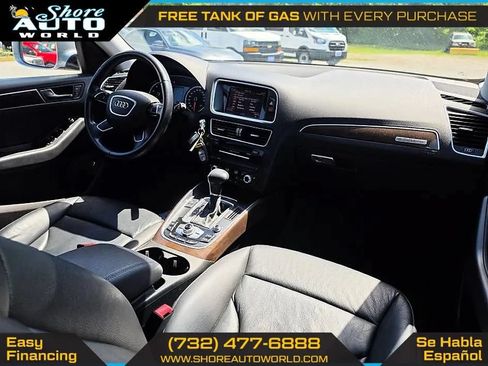 Used 2016 Audi Q5 2.0T Premium w/ Audi MMI Navigation Plus AWD/4WD image 25