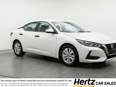 Used 2025 Nissan Sentra S FWD image 1